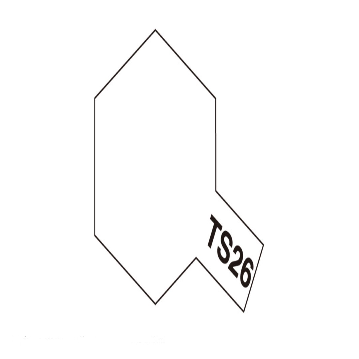 Tamiya Spray Paint TS-26 Pure White