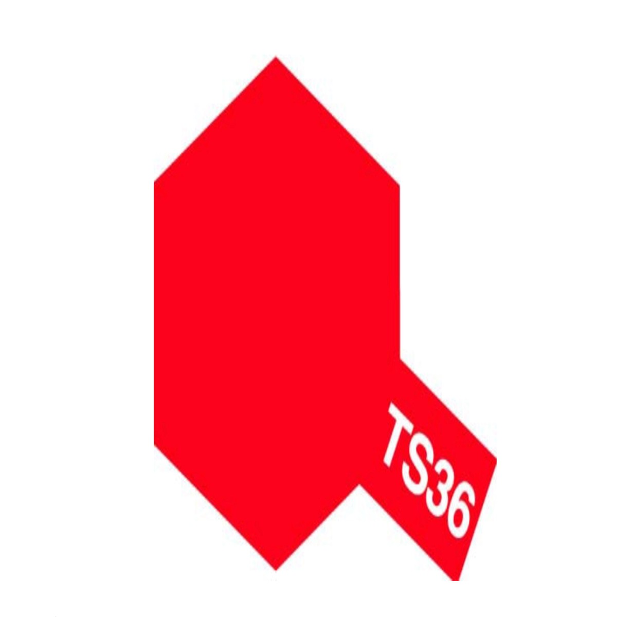 Tamiya Spray Paint TS-36 Fluorescent Red