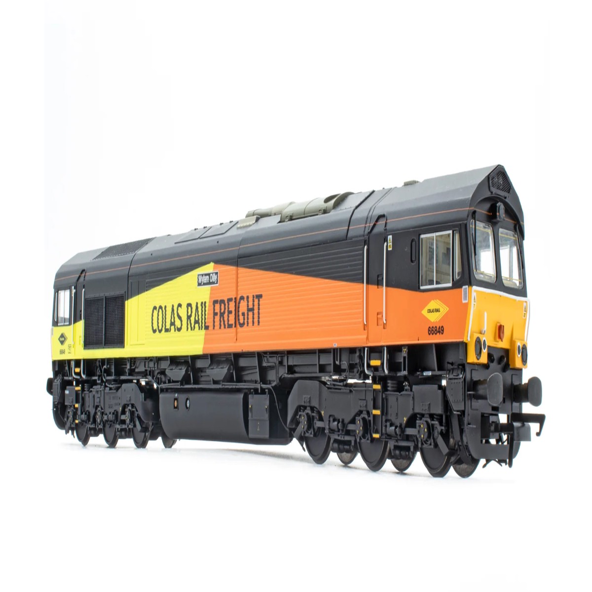 Accurascale Class 66 - Colas Livery 66849 - DCC Ready Version