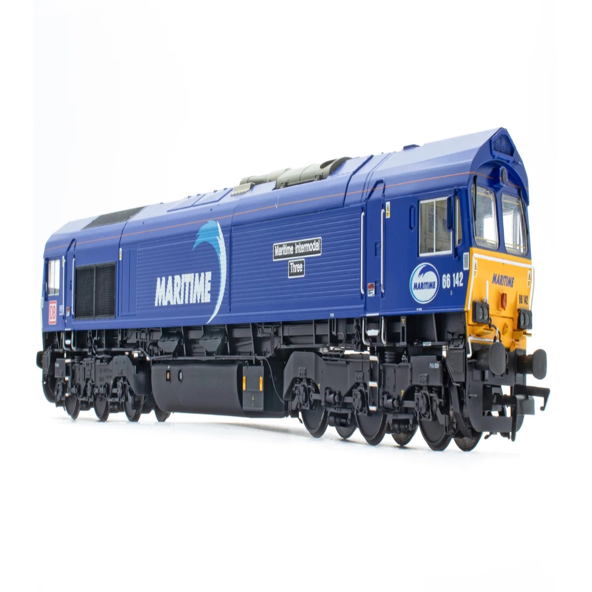 Accurascale Class 66 - DB Maritime Blue Livery 66142 - DCC Ready Version
