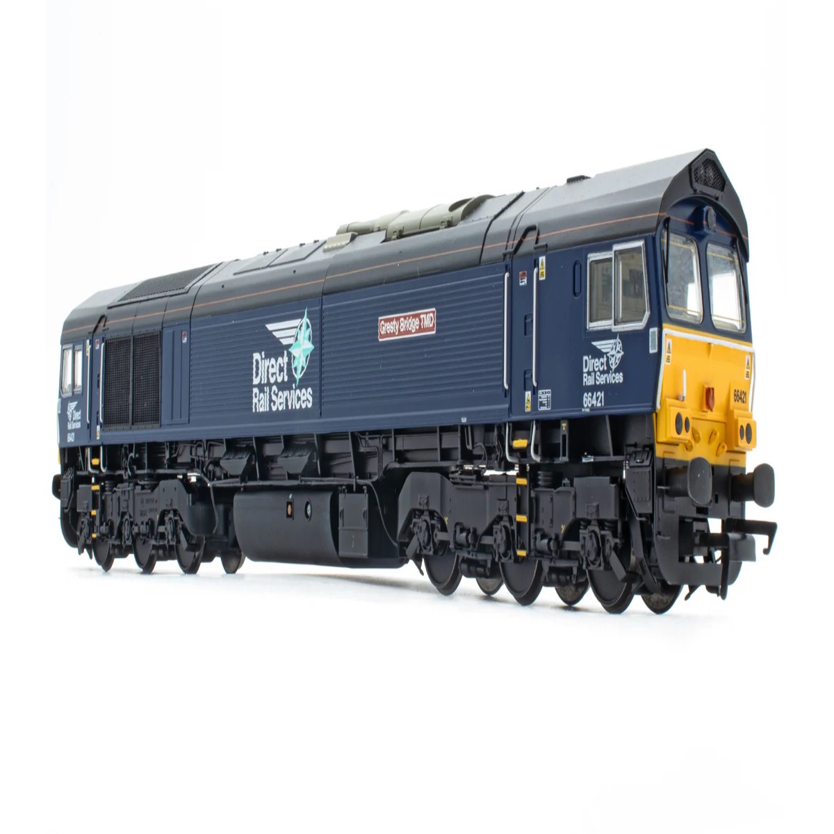 Accurascale Class 66 – DRS Livery 66421 – DCC Ready Version