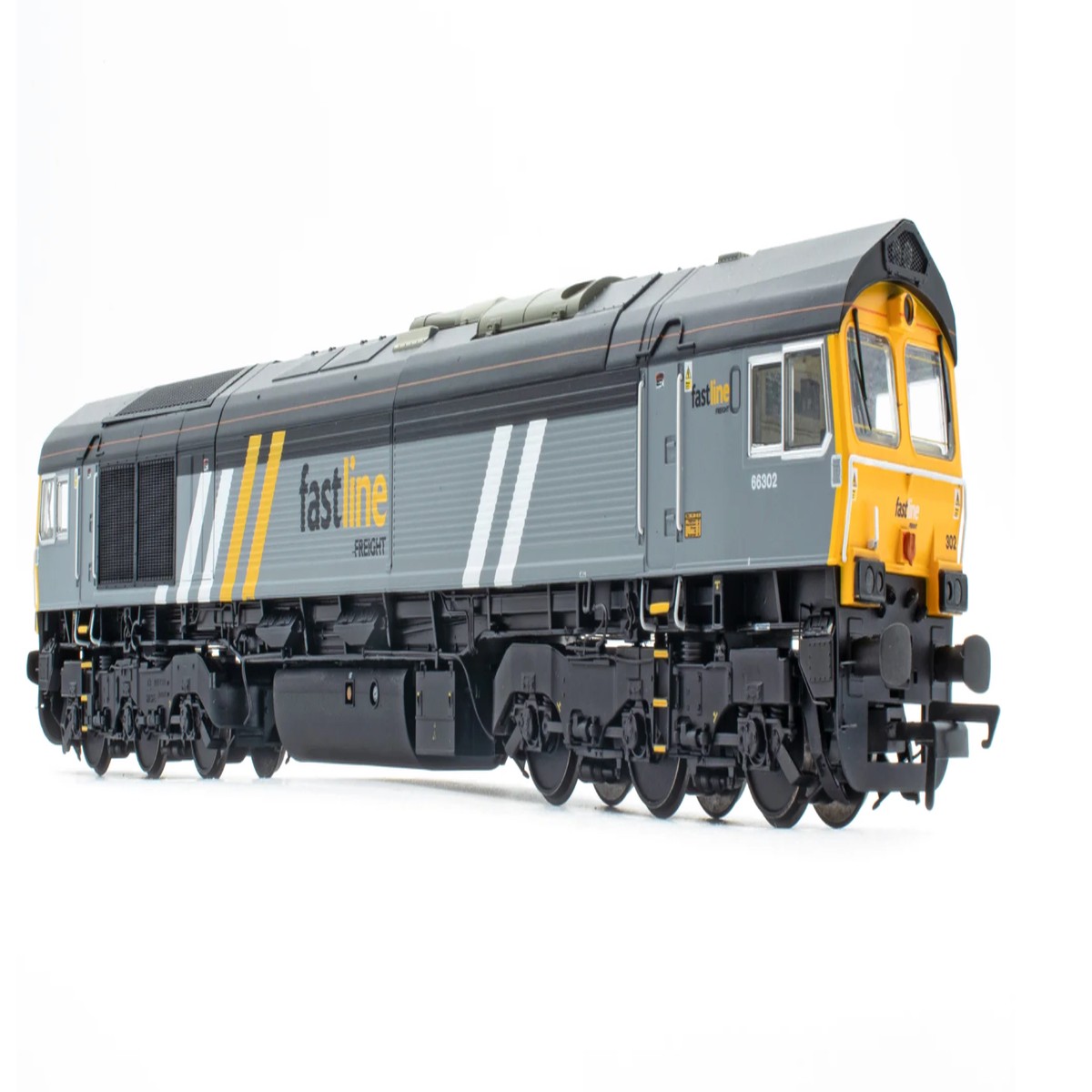 Accurascale Class 66 - Fastline Livery 66302 - DCC Ready Version