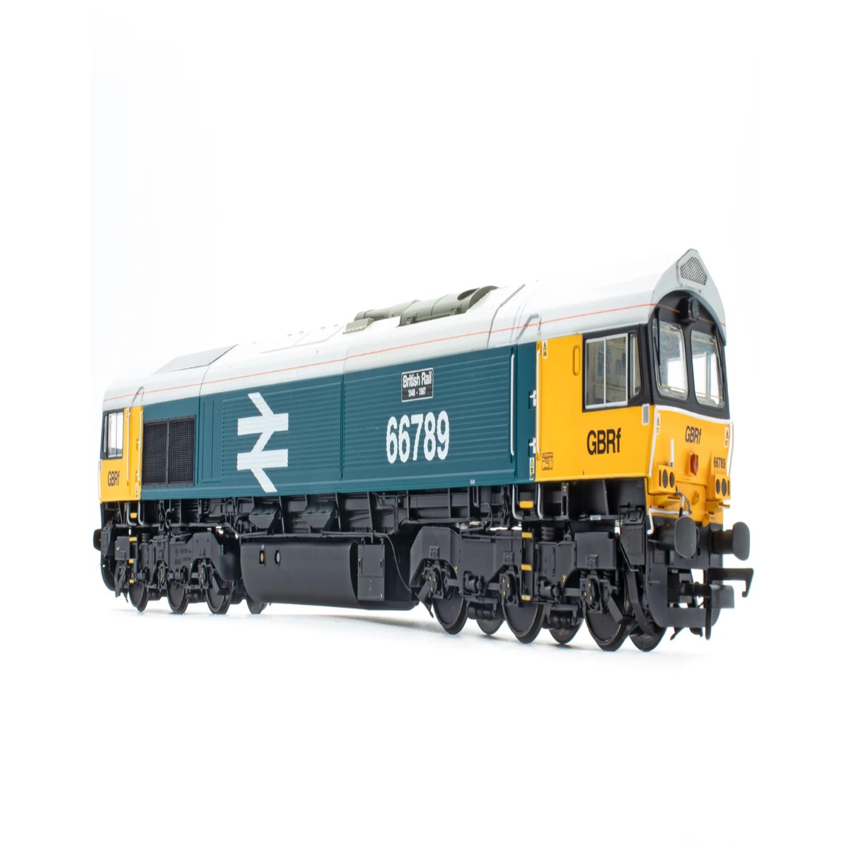 Accurascale Class 66 - GBRf BR Livery 66724 - DCC Sound Fitted Version