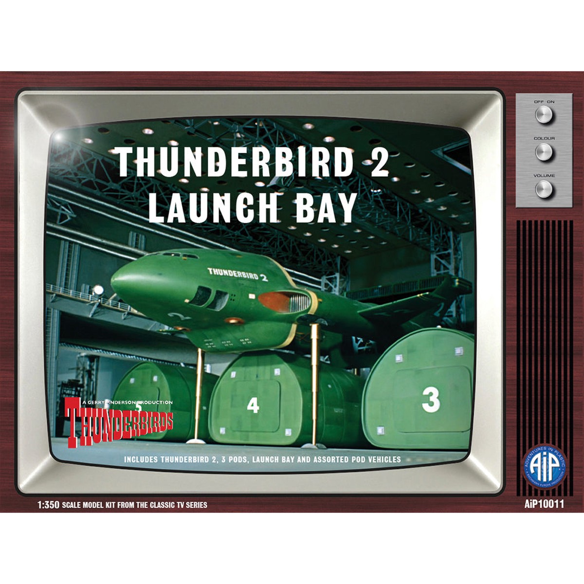 AIP Thunderbird 2 Launch Bay