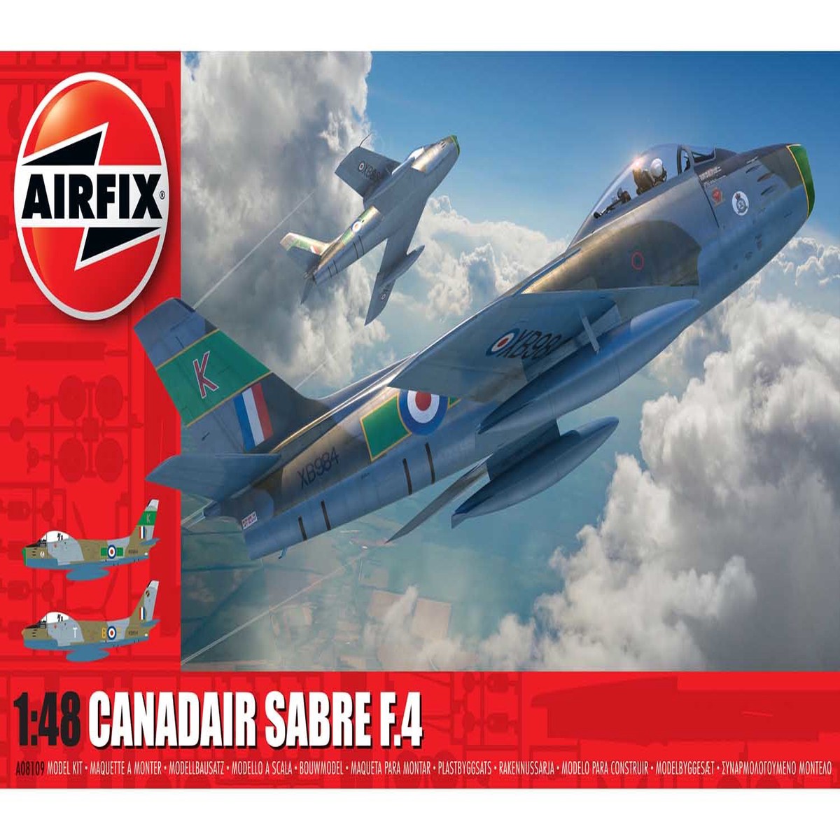 Airfix 1/48th Canadian Sabre F.4 (To Be Discontinued)