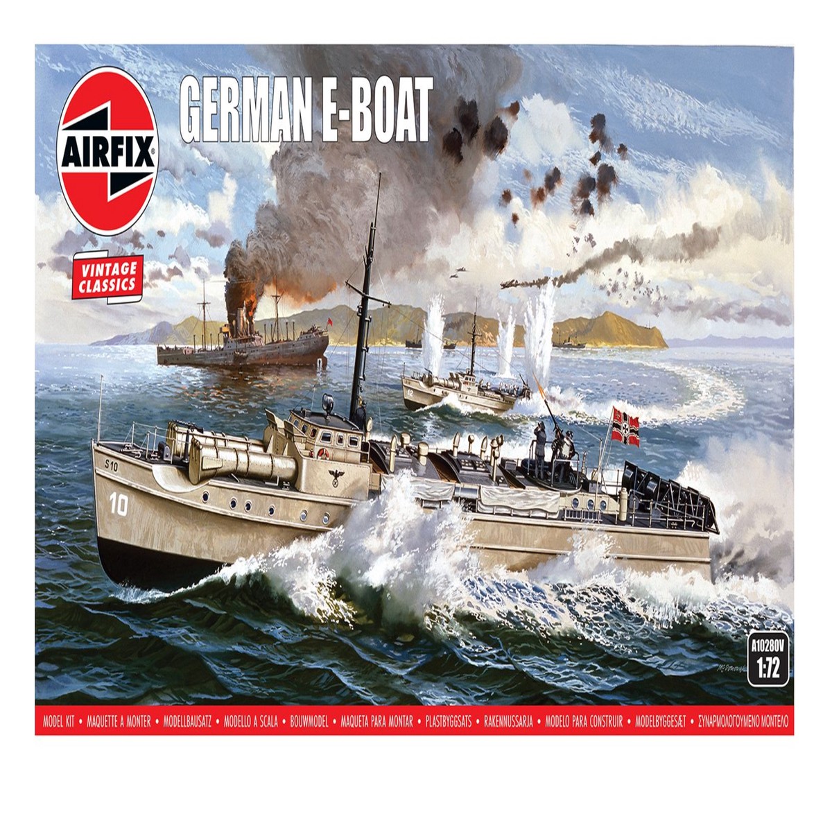 Airfix 1/72nd German E-Boat - A10280V