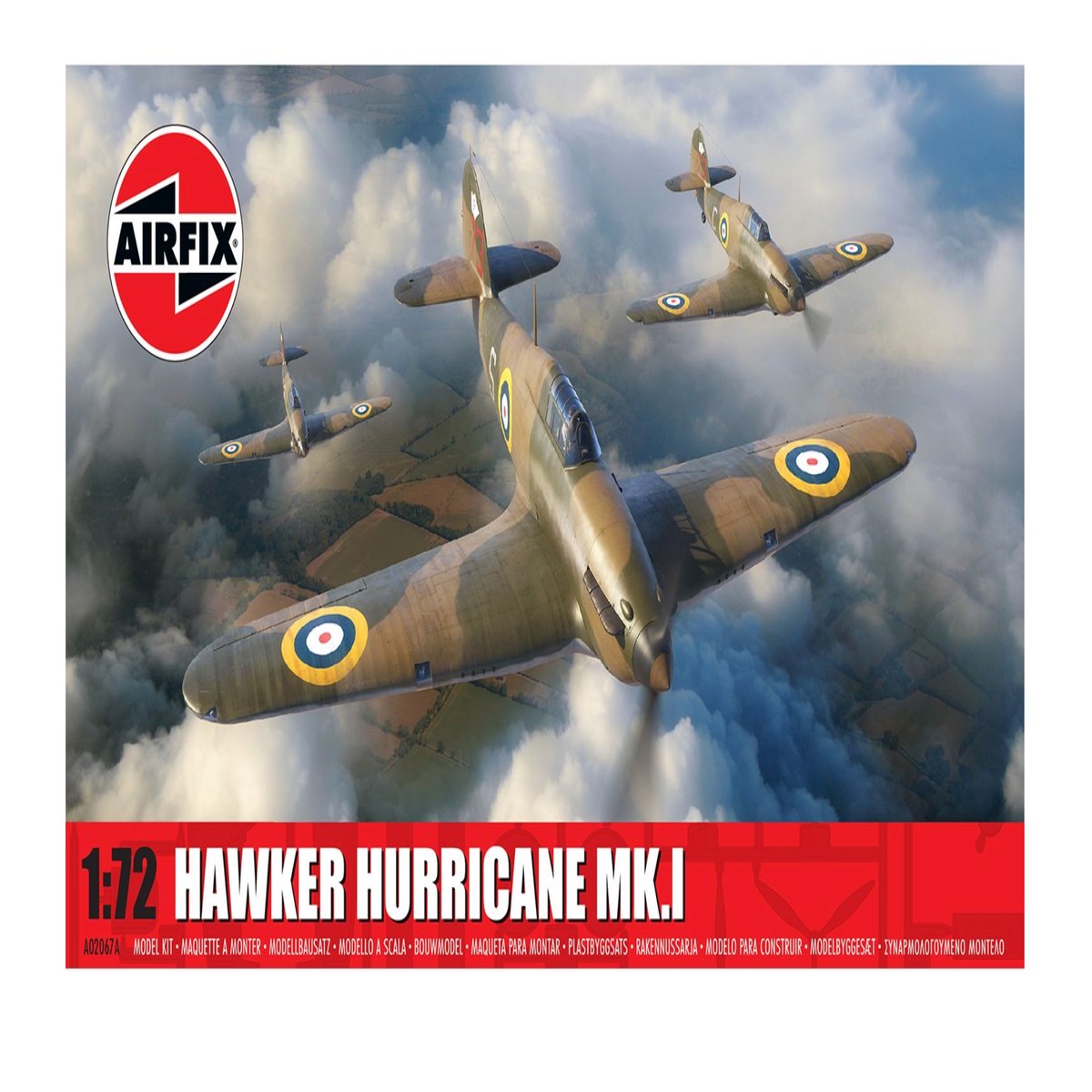Airfix 1/72nd Hawker Hurricane Mk.1 – A02067A