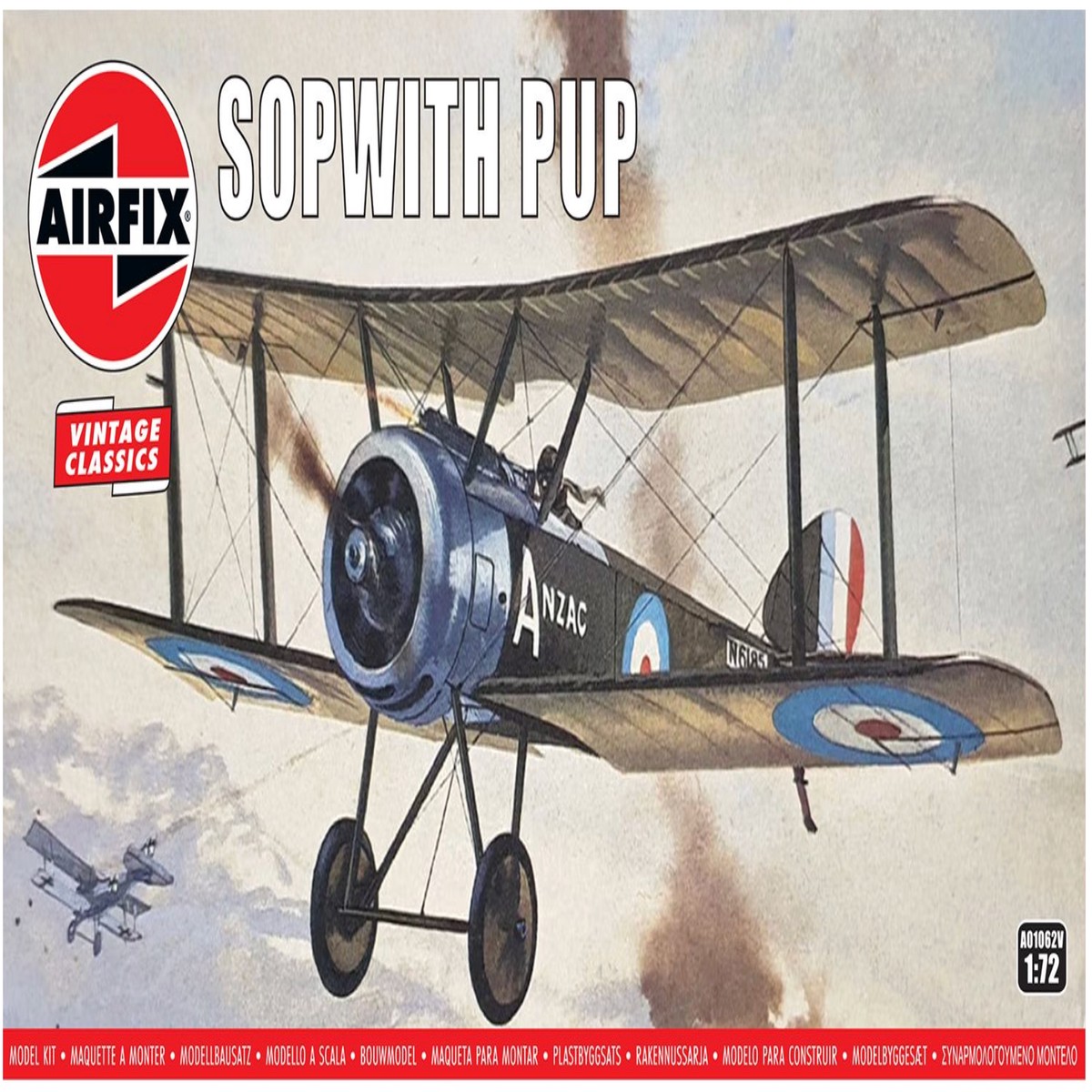 Airfix 1/72nd Sopwith Pup