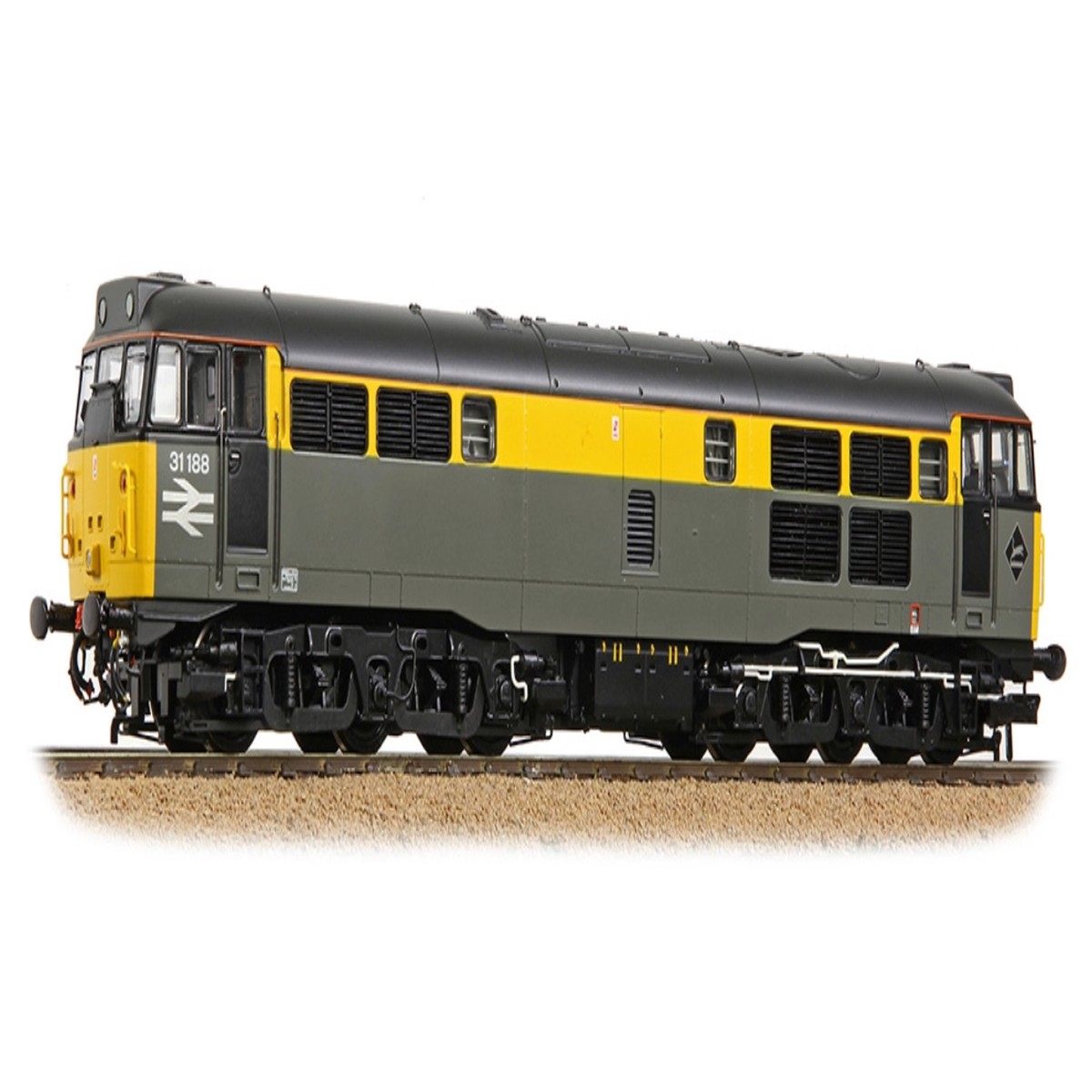 Bachmann 35-822 Class 31/1 Refurbished BR - 31188