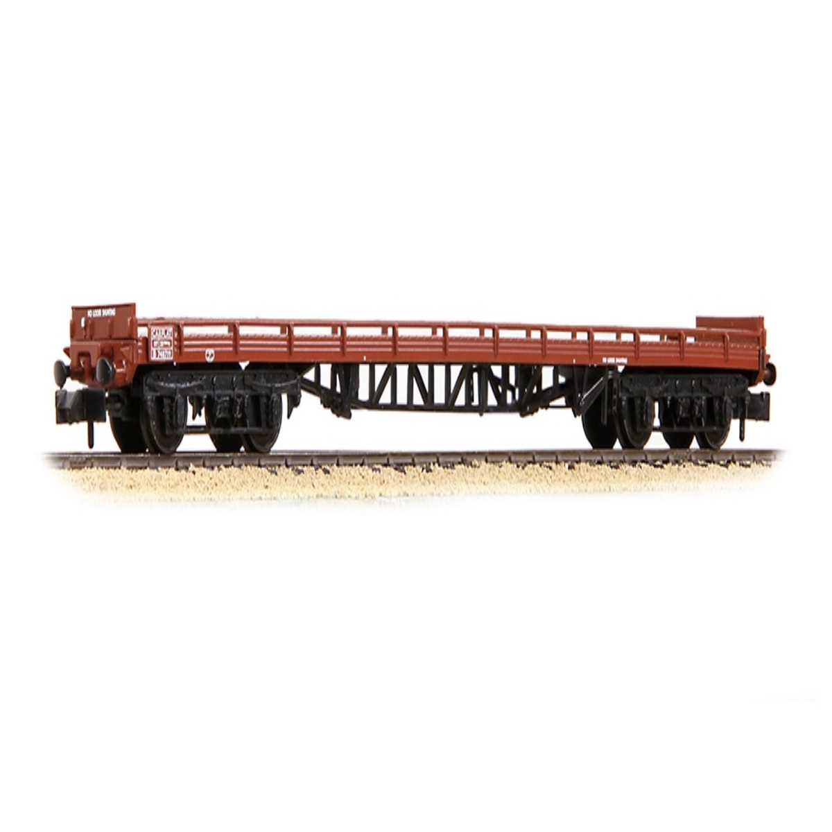 Bachmann BR Carflat Wagon BR Bauxite 377-400A