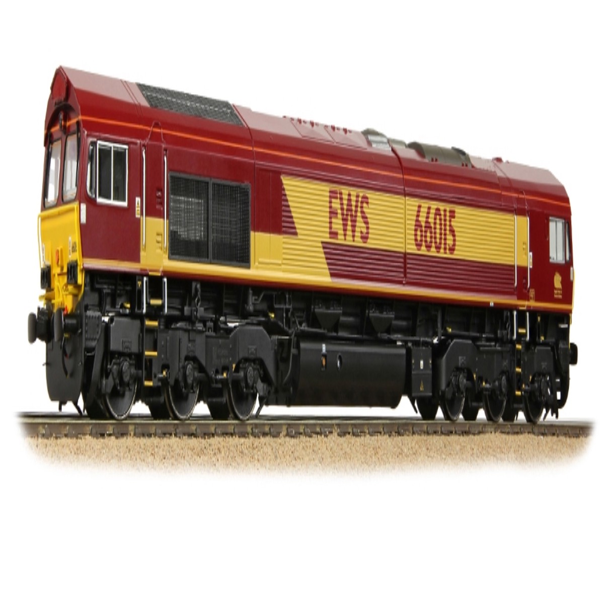 Bachmann Class 66/0 66015 EWS Livery – (Sound Fitted) 50-000SFX