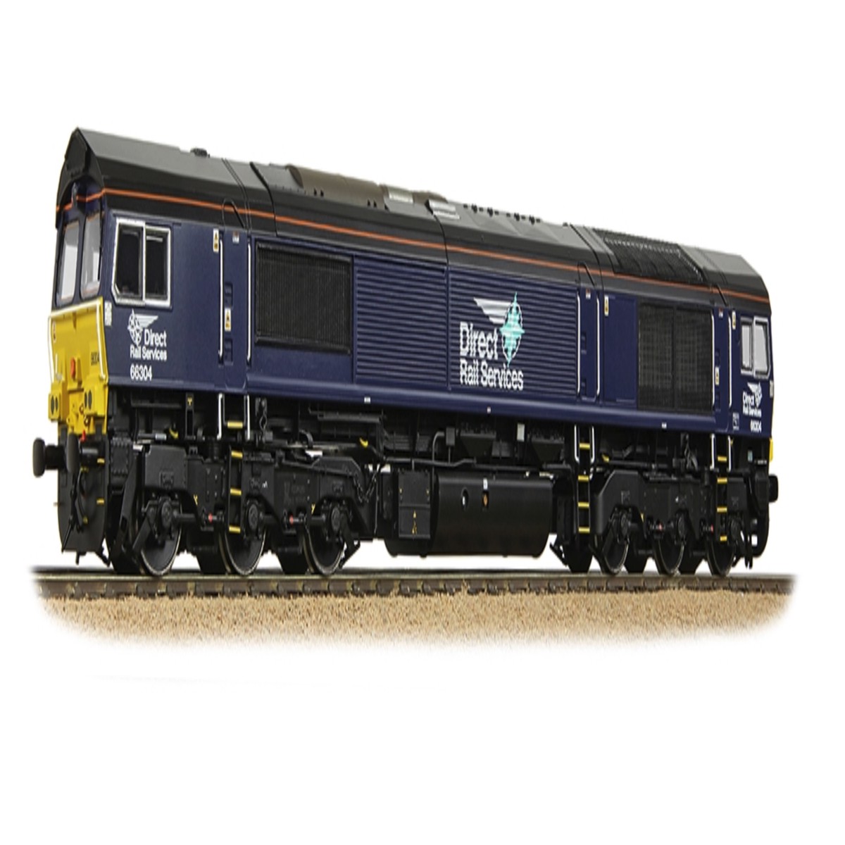Bachmann Class 66/3 66304 Compass Livery - (Sound Fitted) 50-009SFX