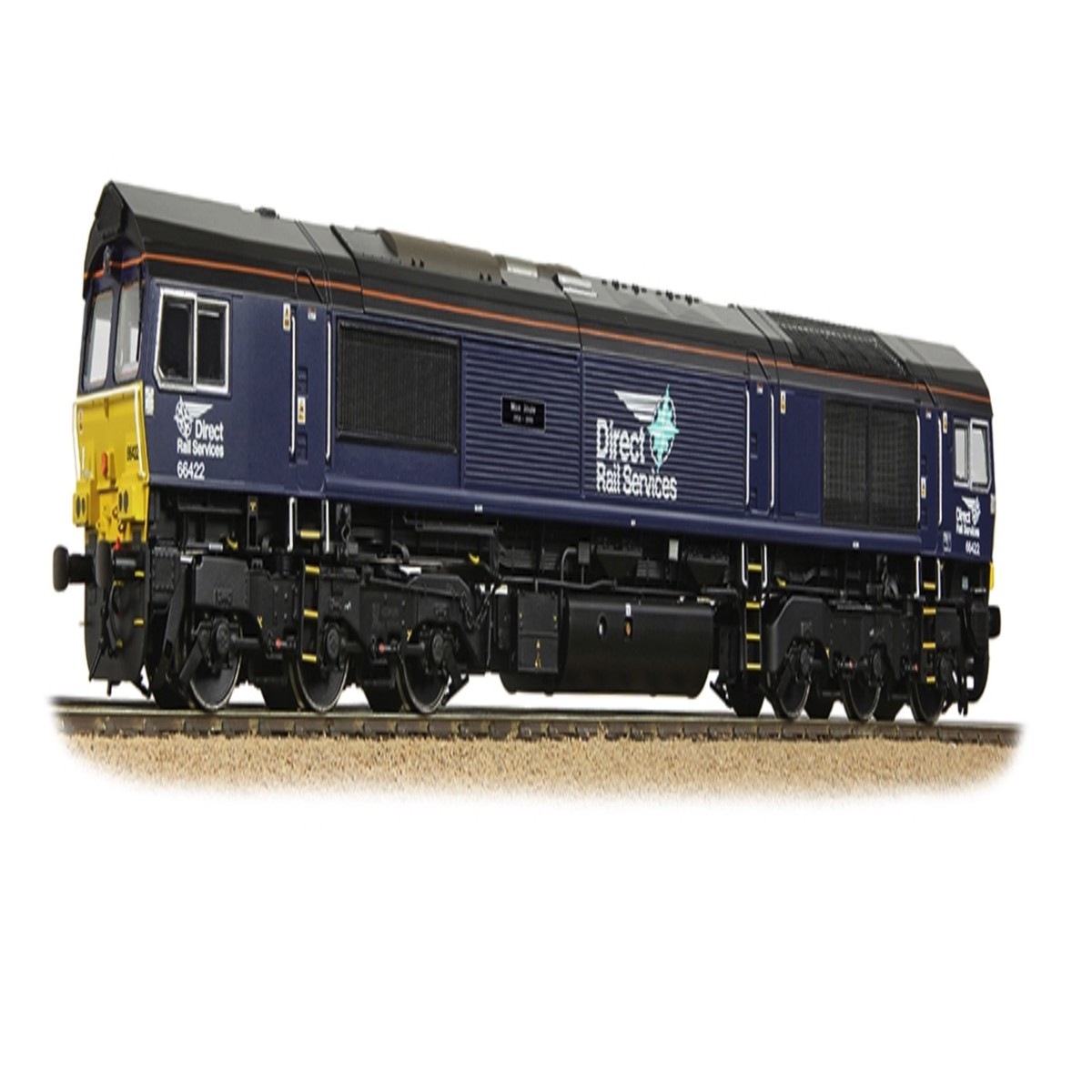 Bachmann Class 66/4 66422 ‘Max Joule 1958-1999’ DRS Compass (DCC Ready) 50-010SFX