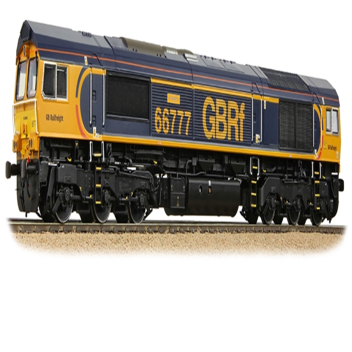 Bachmann Class 66/7 Diesel 66761 "Annette" GBRf Livery - (Sound Fitted) - EA50-003ASFX