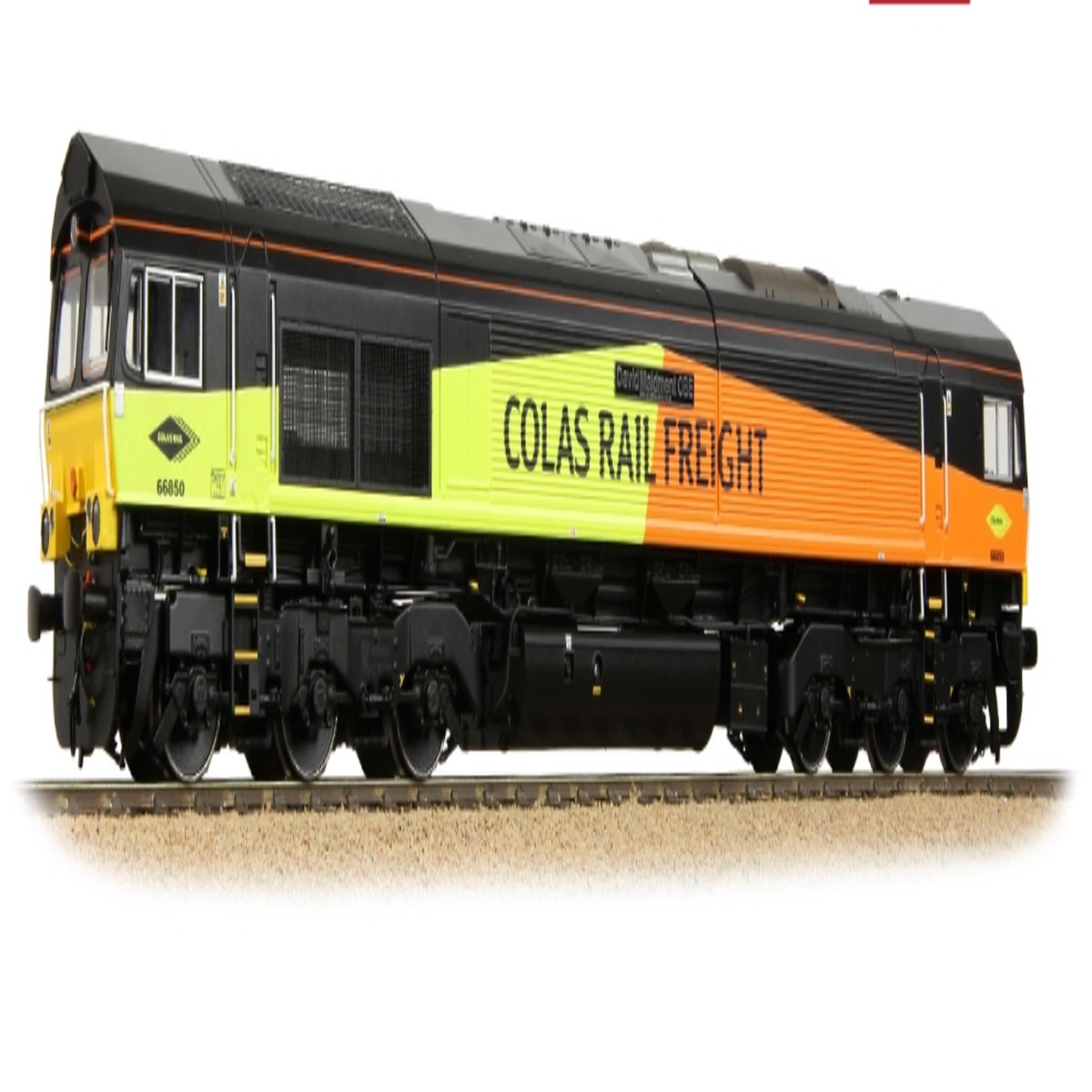Bachmann Class 66/8 66847 '66850 'David Maidment' - (DCC Ready) 50-004A