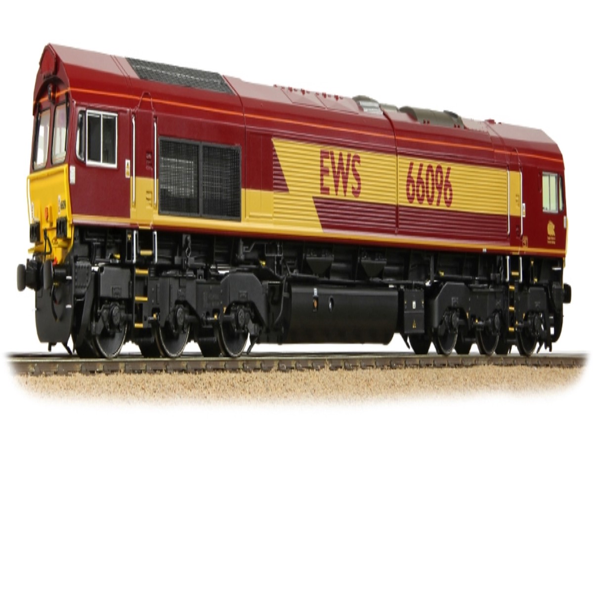 Bachmann Class 66 Diesel 66096 EWS Livery - (Sound Fitted) 50-000ASFX