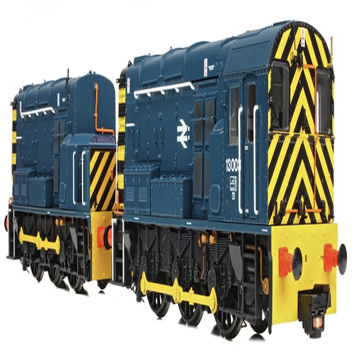 Bachmann Diesel 35-946 Class 13 BR Blue - (DCC Ready)