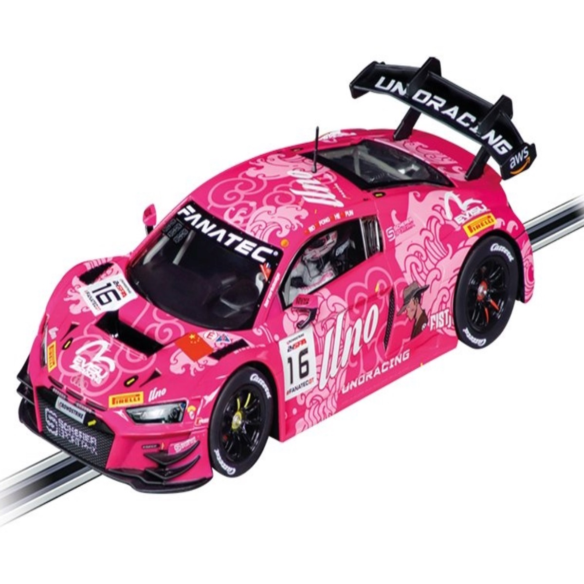 Carrera 1/24th Audi R8 LMS GT3 evo II "Uno Racing Team No.16"