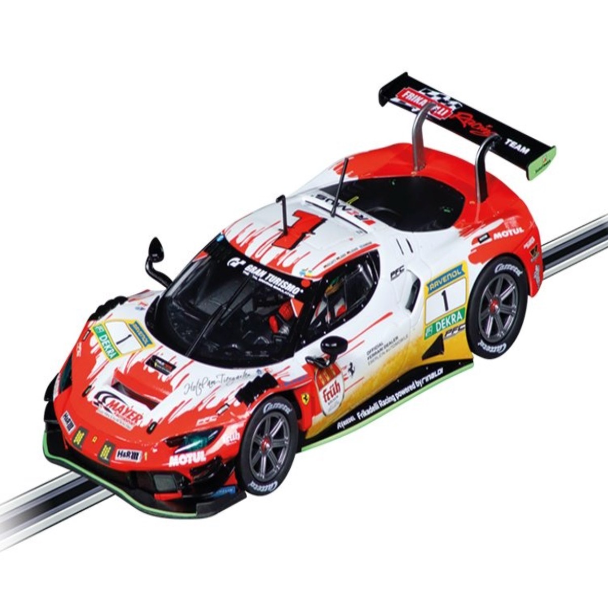 Carrera 1/32nd (Digital) Ferrari 296 GT3 "Frikadelli Racing No.1" 24H Nurburgring