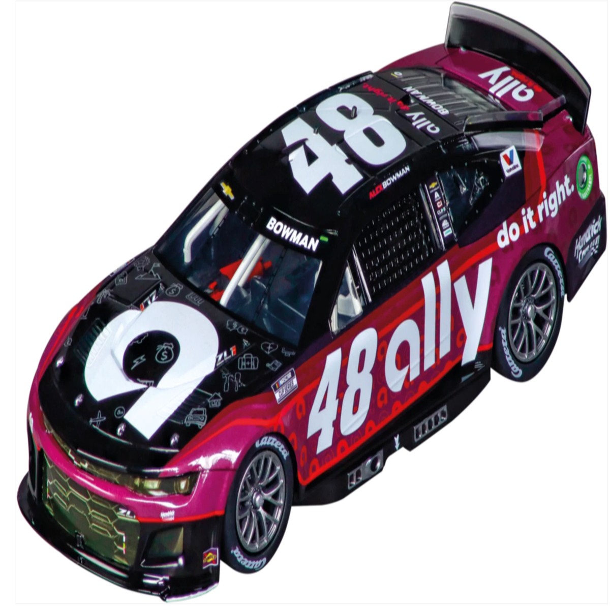 Carrera 1/32nd Evolution Cars NASCAR Camaro NextGen ZL1 "Hendrick Motorsports No.48" Season 2026 (Copy)