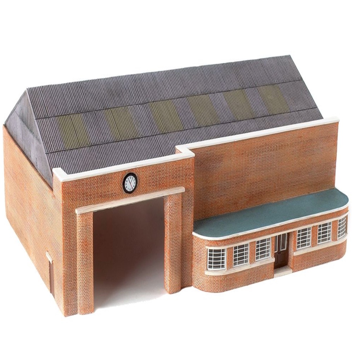 EFE OO Gauge Buildings - E99660 Bus Garage with Vehicle