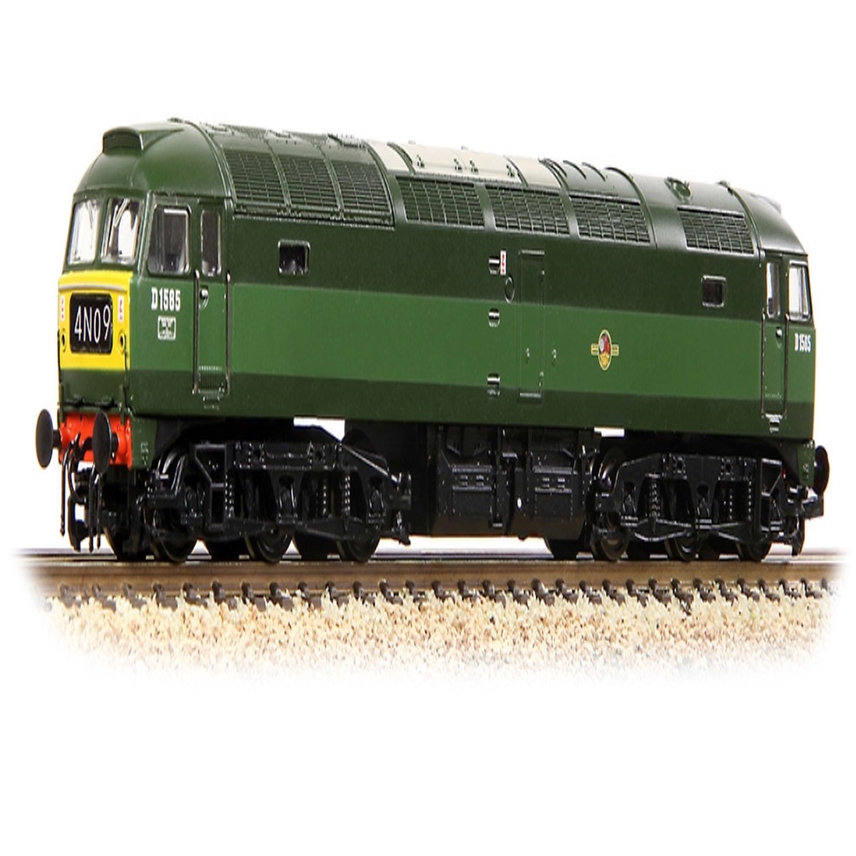 Graham Farish 371-825DSF Class 47/0 D1565 BR Green (Small Yellow Panels) - Sound Fitted