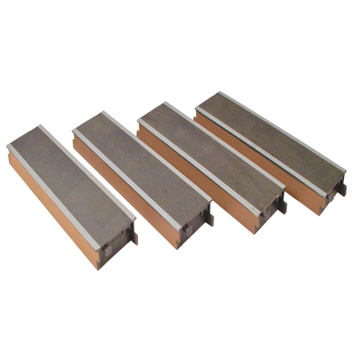 Graham Farish 379-200 N Gauge Platforms (x4)
