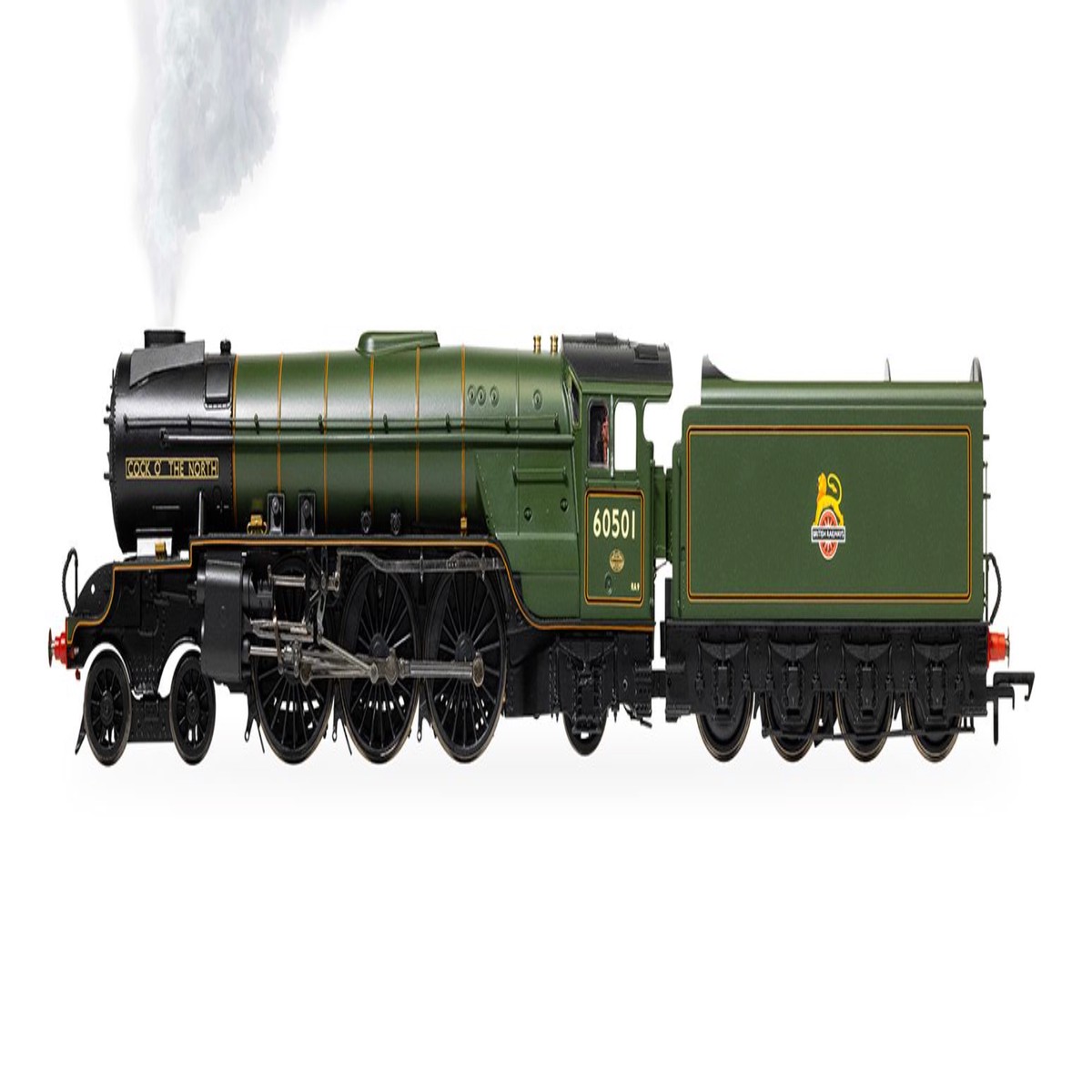 Hornby BR (Early) Thompson A2-2 No.60501 'Cock O the North' with Steam Generator - R30395SS