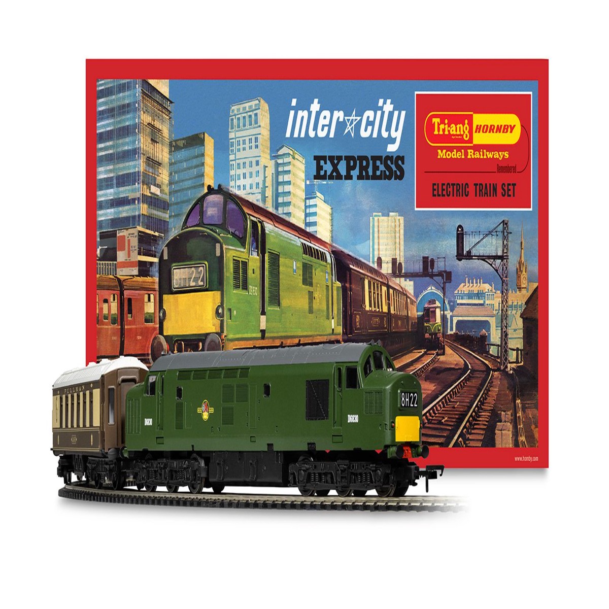 Hornby Tri-ang Railways Remembered: RS9 'Intercity Express' Train Set