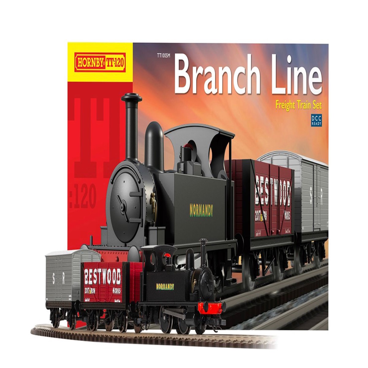Hornby TT:120 Branch Line Freight Train Set