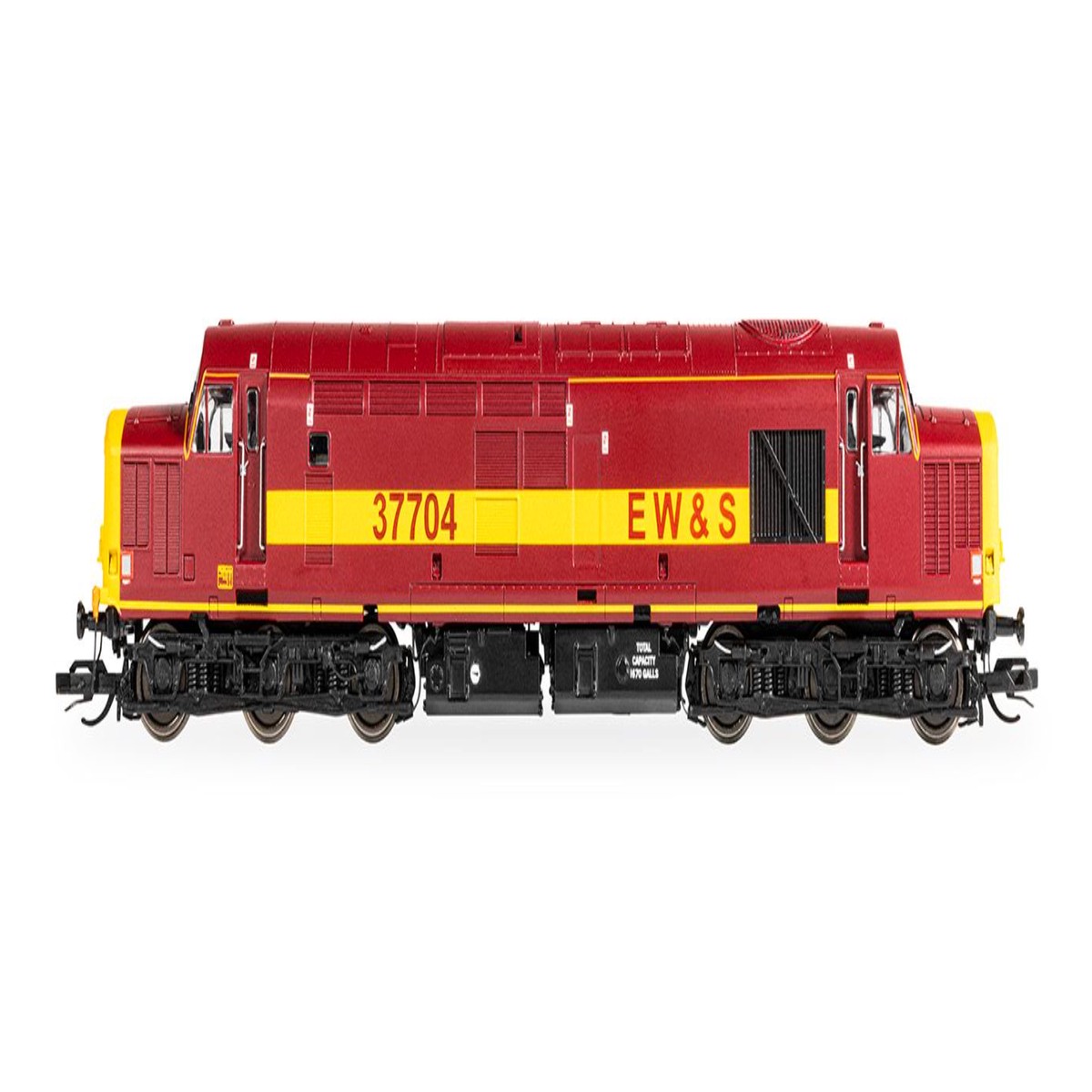 Hornby TT:120 EWS Livery Class 37 No.37704 DCC Sound Fitted - TT3037TXSM