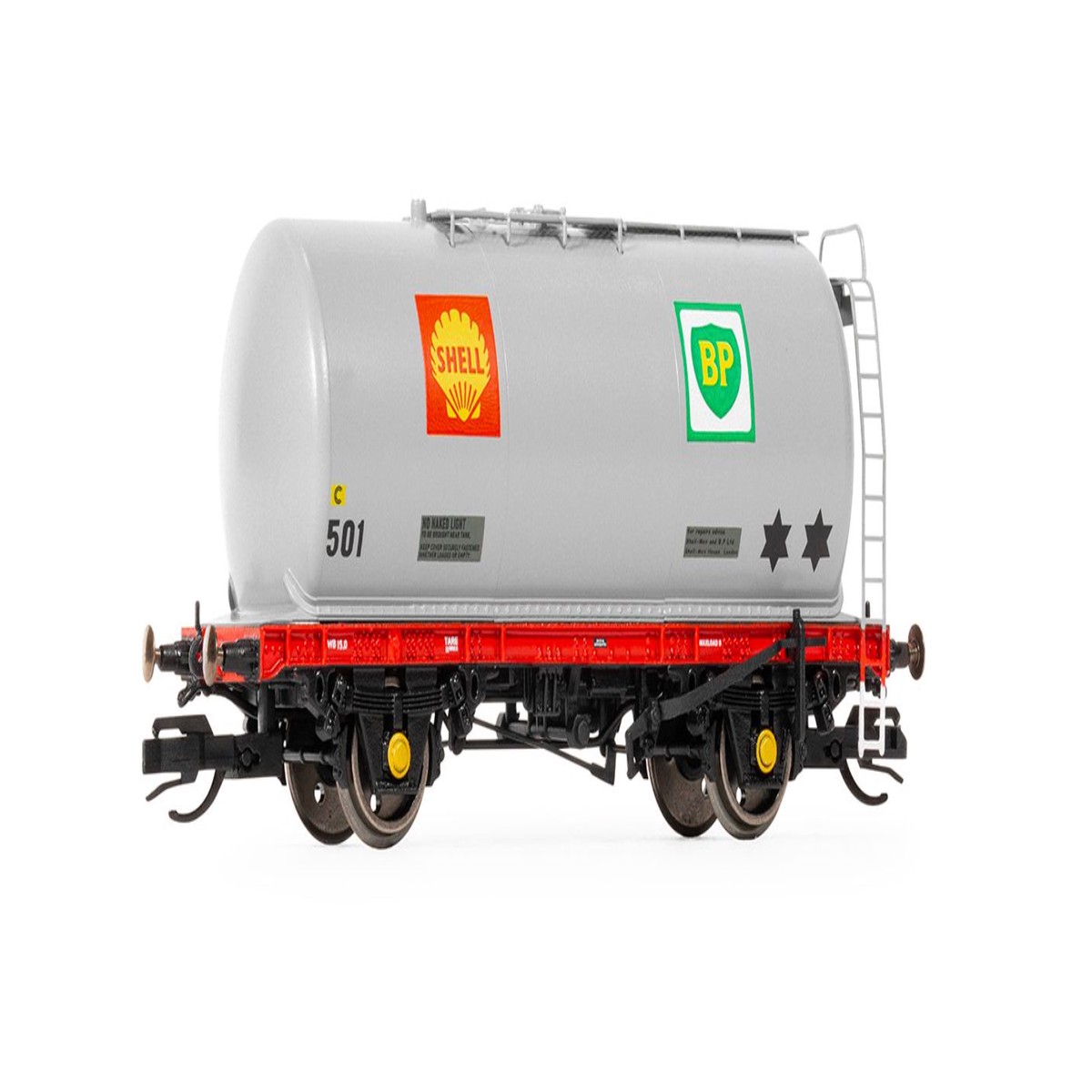 Hornby TT:120  Shell BP - TTA 35T - '501' Tank Wagon