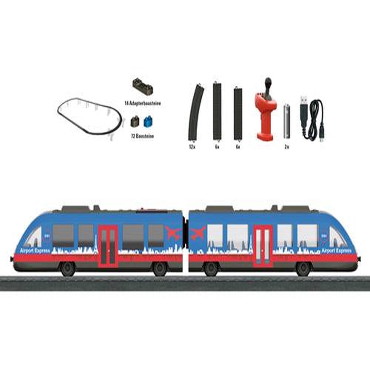 Marklin My World Airport Express Elevated Starter Set