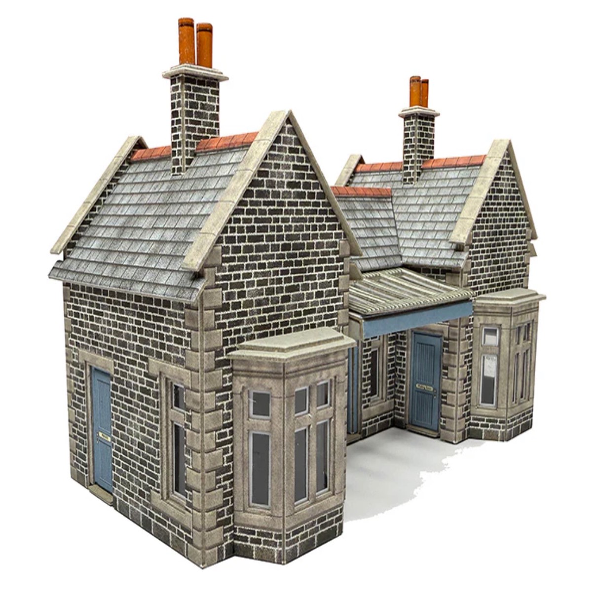 Metcalfe N Gauge PN916 Cardleywick Station shelter