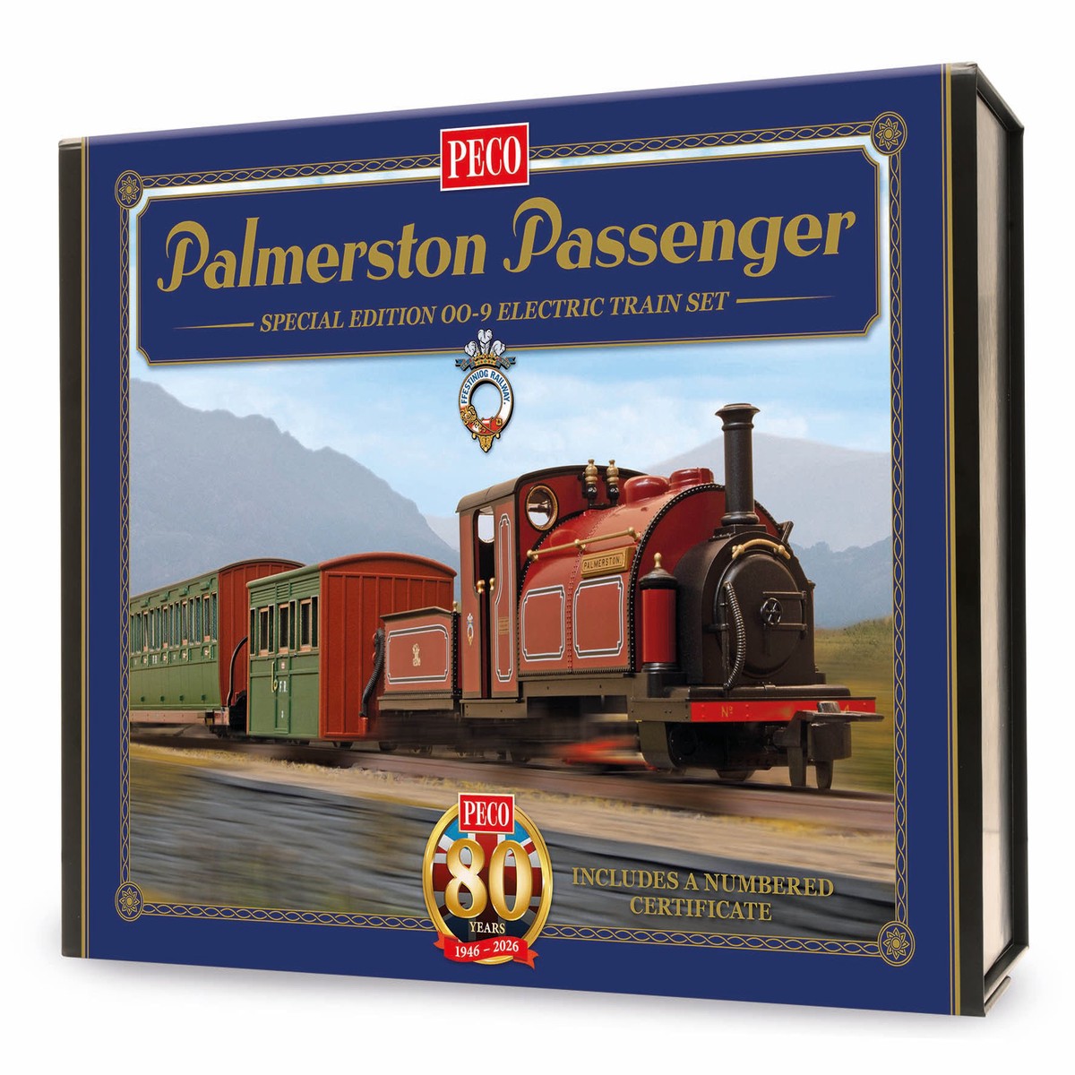 Peco Special Edition 009 Gauge Palmerston Passenger Set
