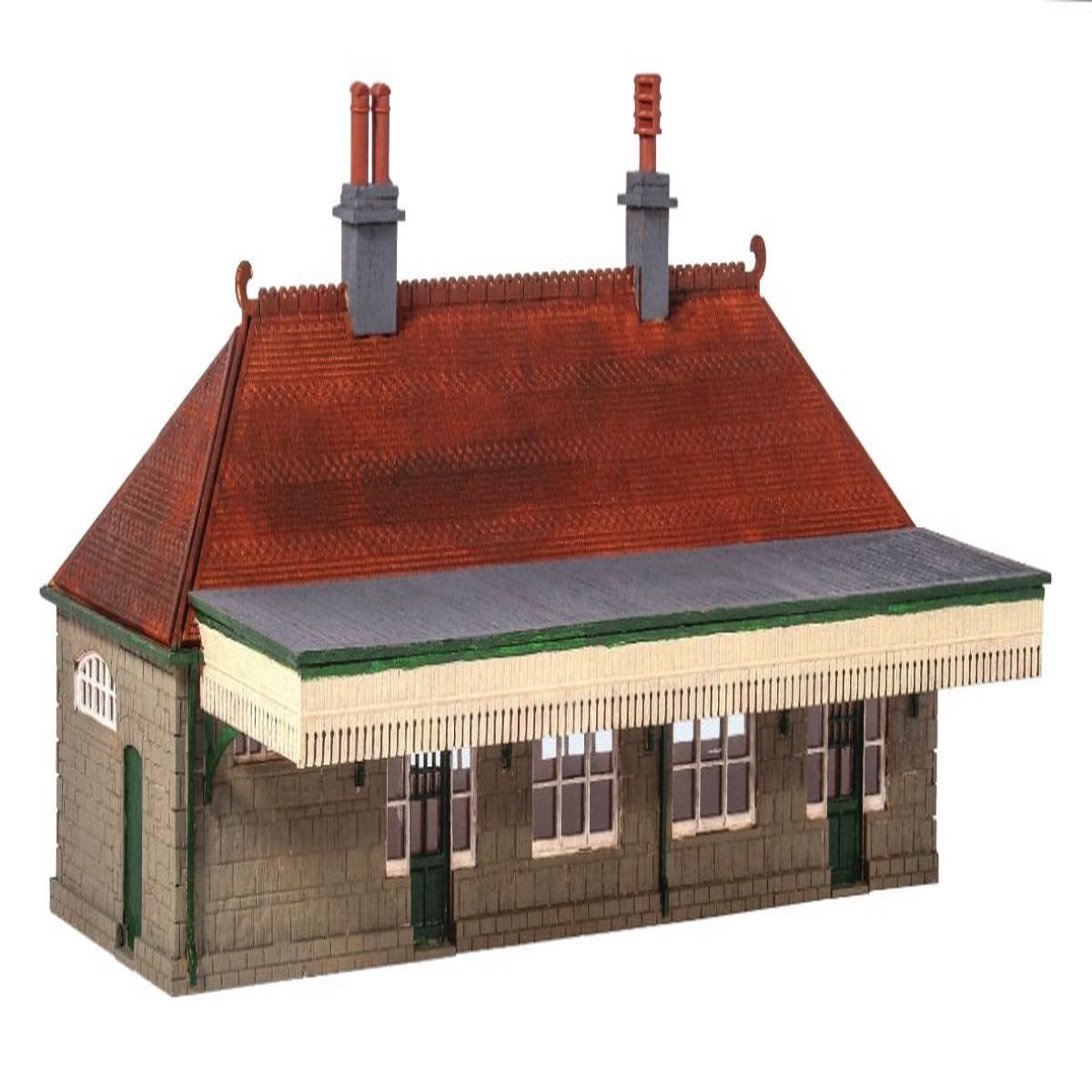 Peco TT:120 Buildings LK-12113 Goods Shed SR (IOWR)