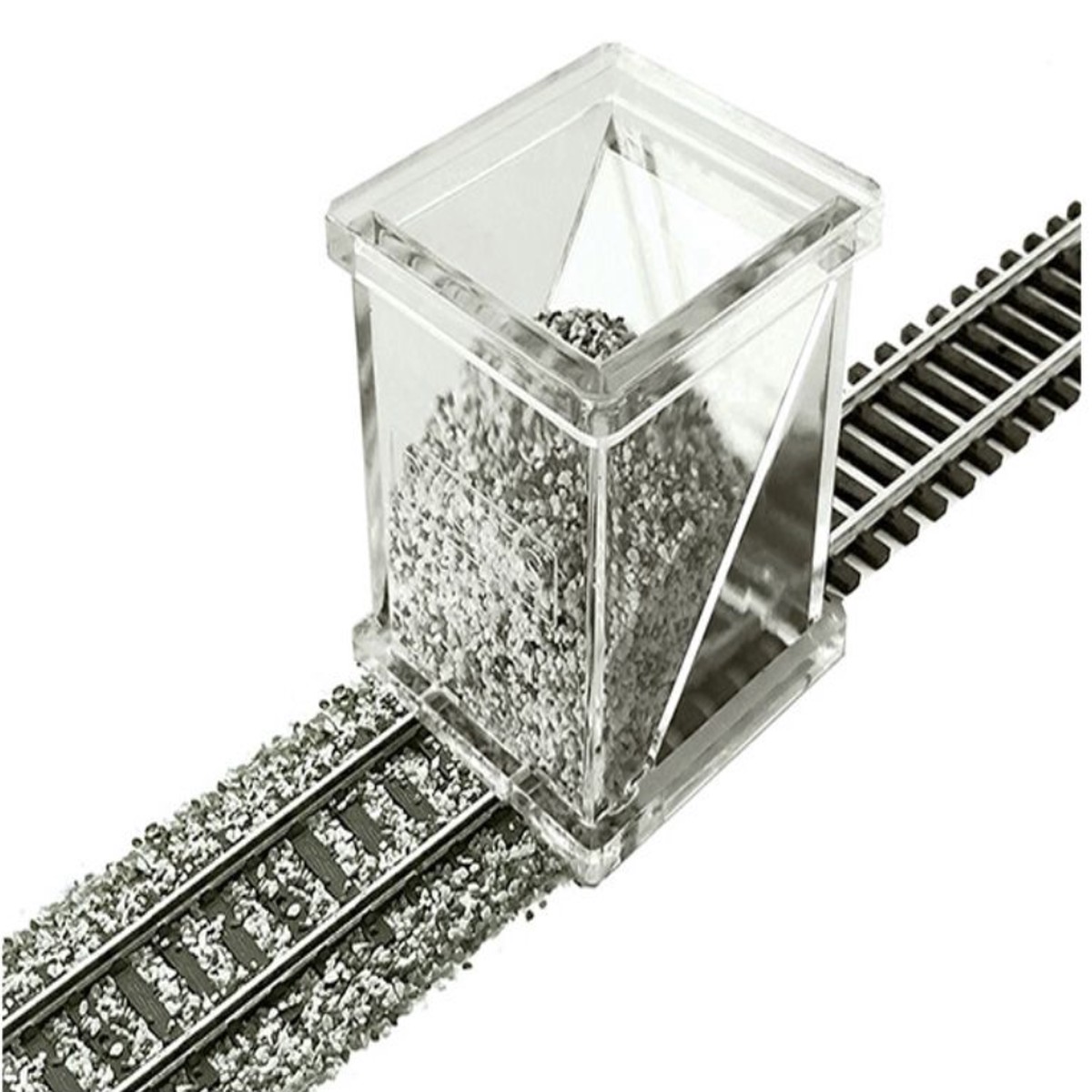 Proses OO Gauge Ballast Spreader