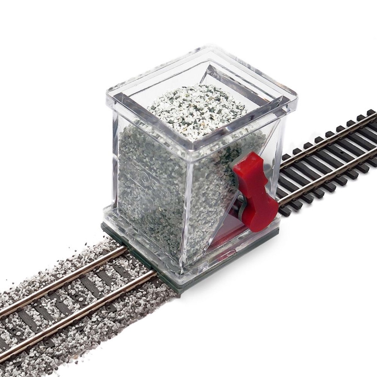 Proses OO Gauge Scale Ballast Spreader w/Shut Off Valve