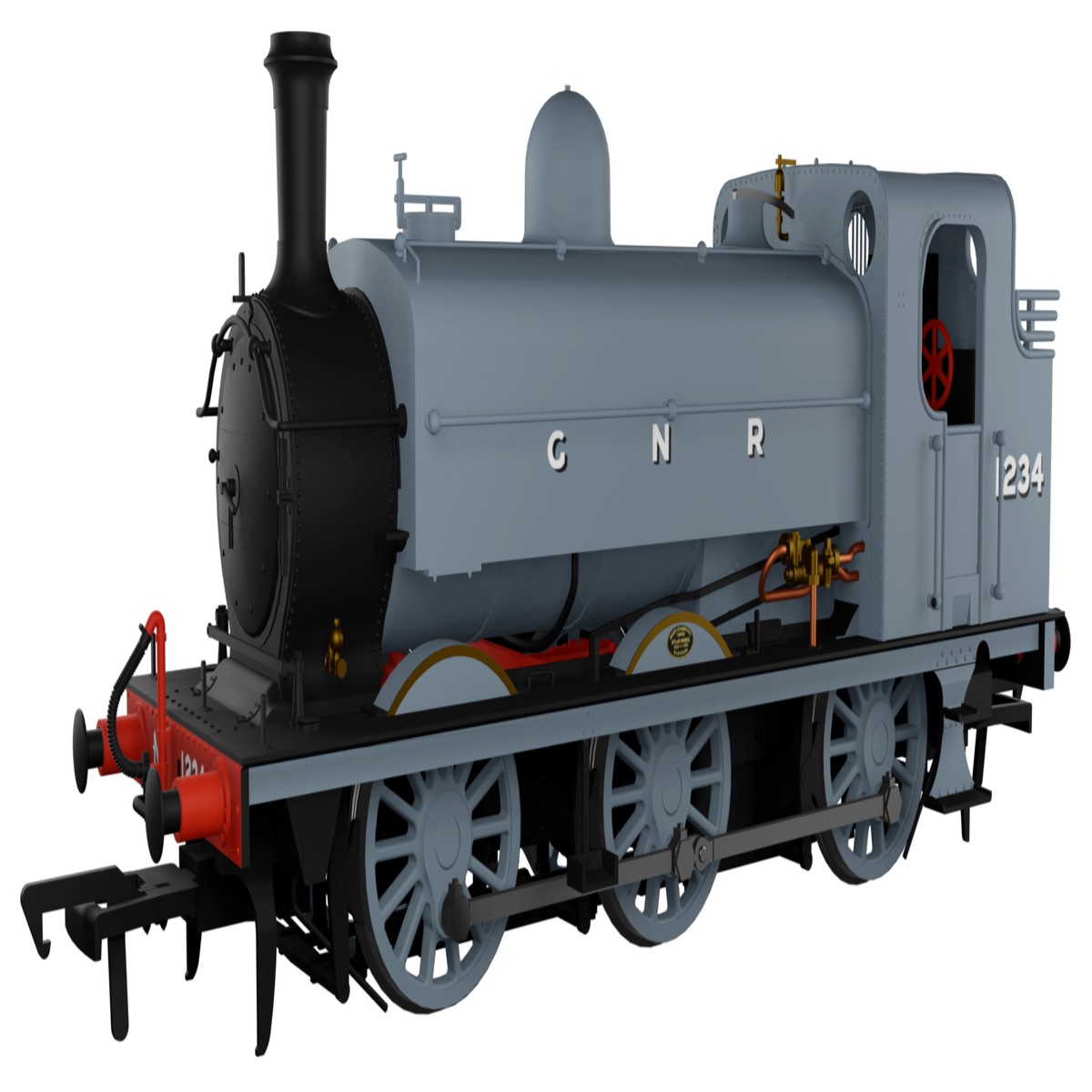 Rapido Trains OO Gauge GNR J13 No.1234 Grey DCC Ready – 958002