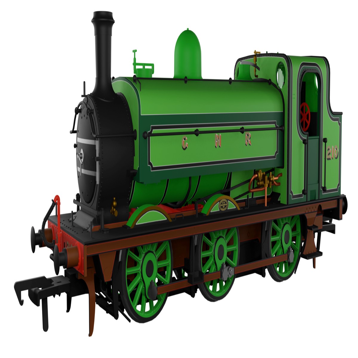 Rapido Trains OO Gauge GNR J13 No.1247 GNR Green 1960’s Railtour Condition DCC Sound Fitted – 958512