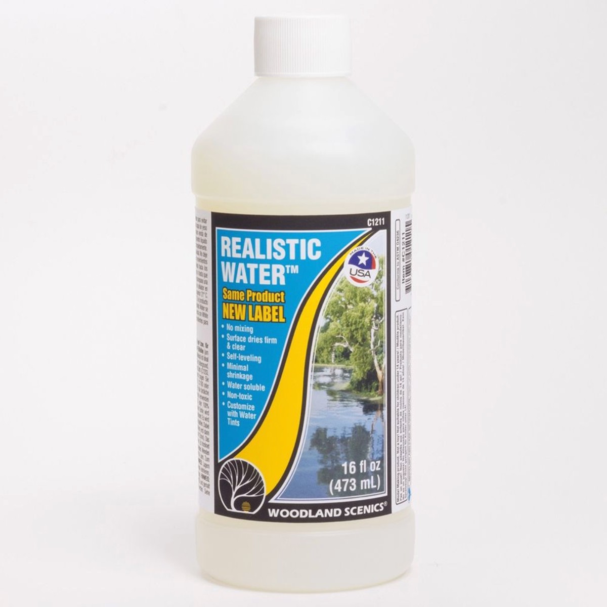 Woodland Scenics Realistic Water 16 fl oz. (WC1211)