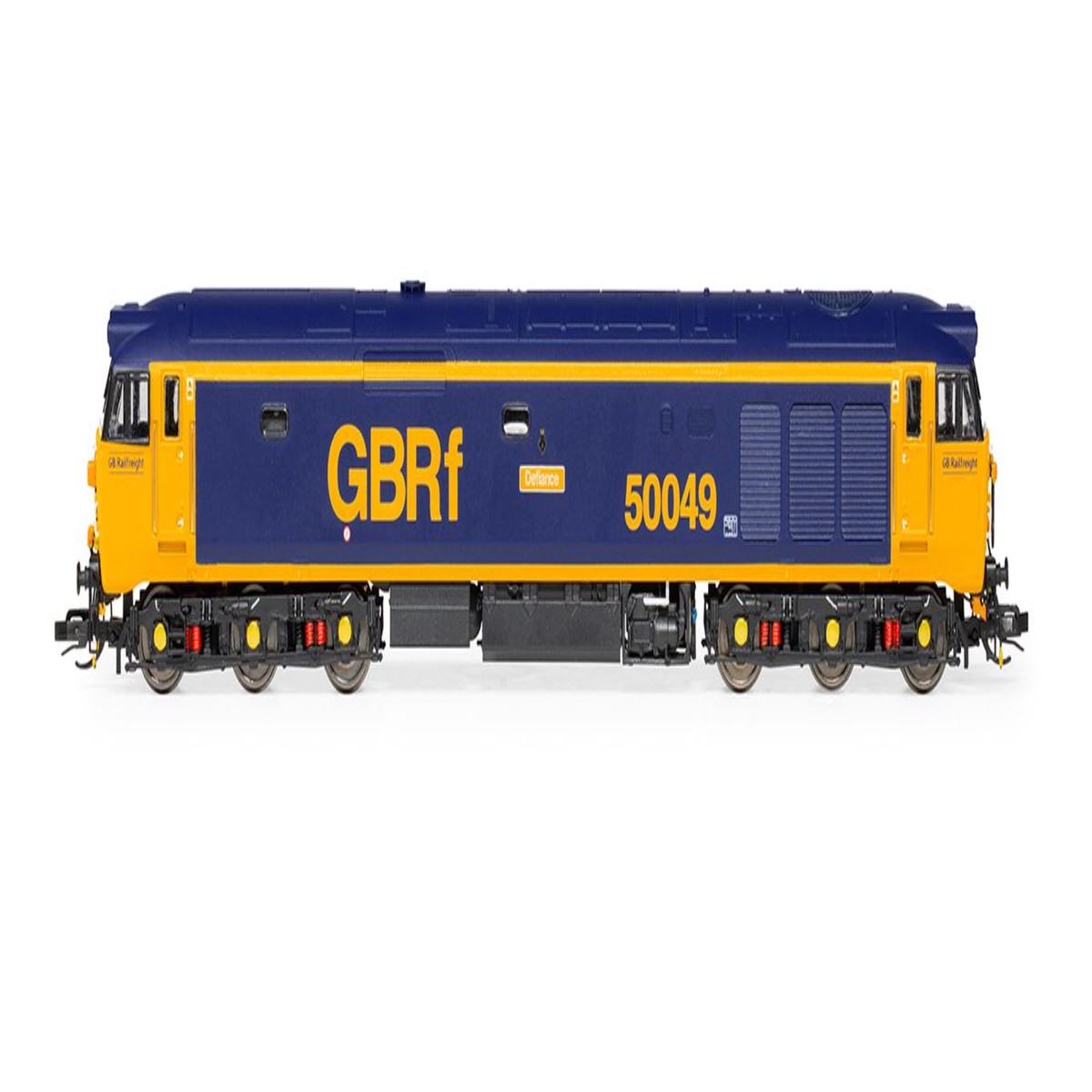 Hornby TT:120 GBRf Class 50 Co-Co, 50049 Defiance (Sound Fitted) – TT3015TXSM