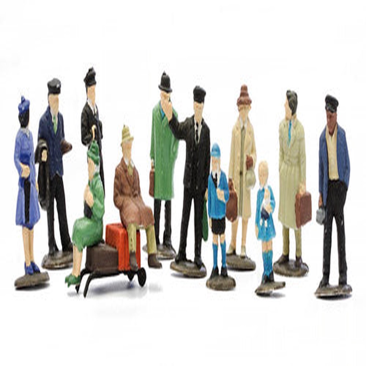 Dapol OO Gauge C008 Platform Figures