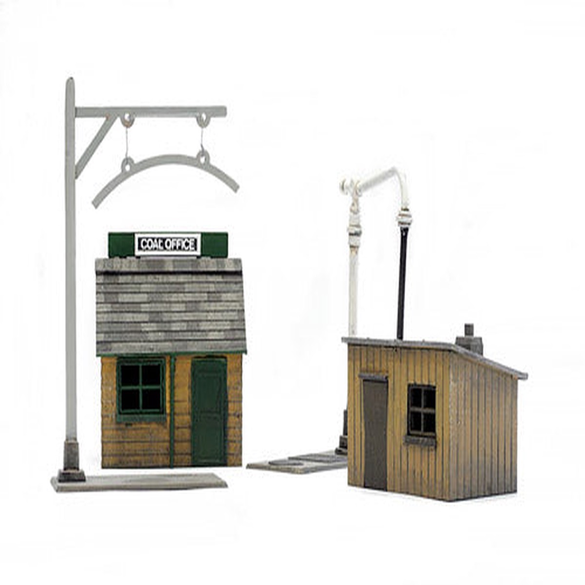 Dapol OO Gauge C011 Trackside Buildings