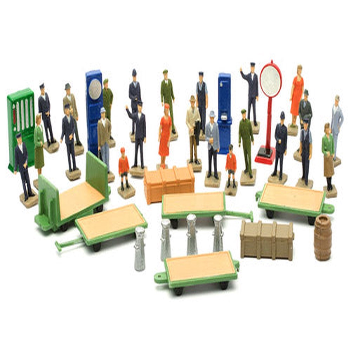 Dapol OO Gauge C012 Station Accessories