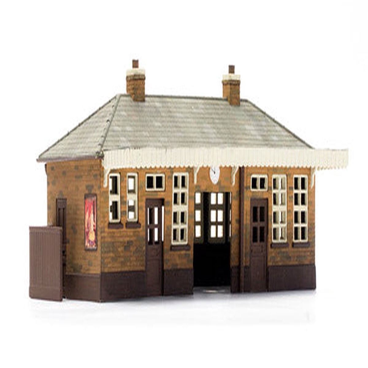 Dapol OO Gauge C014 Booking Hall