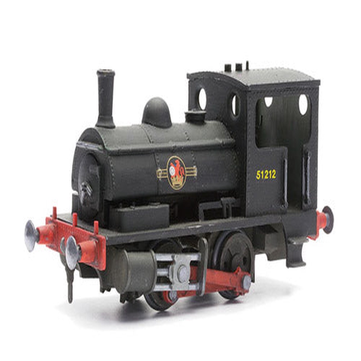 Dapol OO Gauge C026 0-4-0T BR Pug