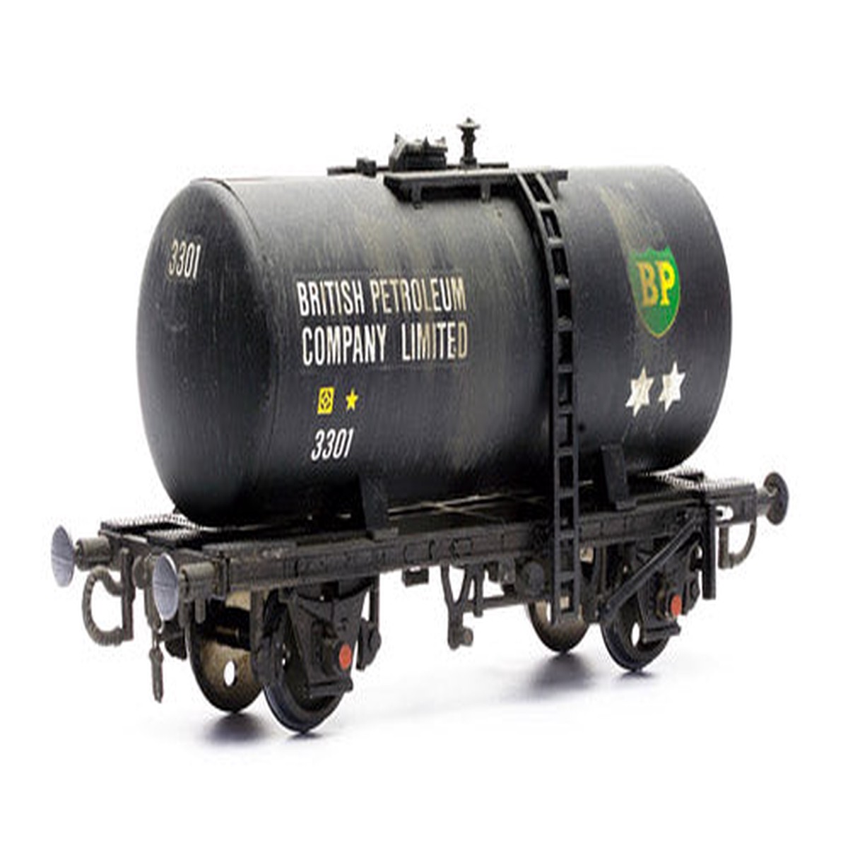 Dapol OO Gauge C034 20 Ton BP Tanker Wagon