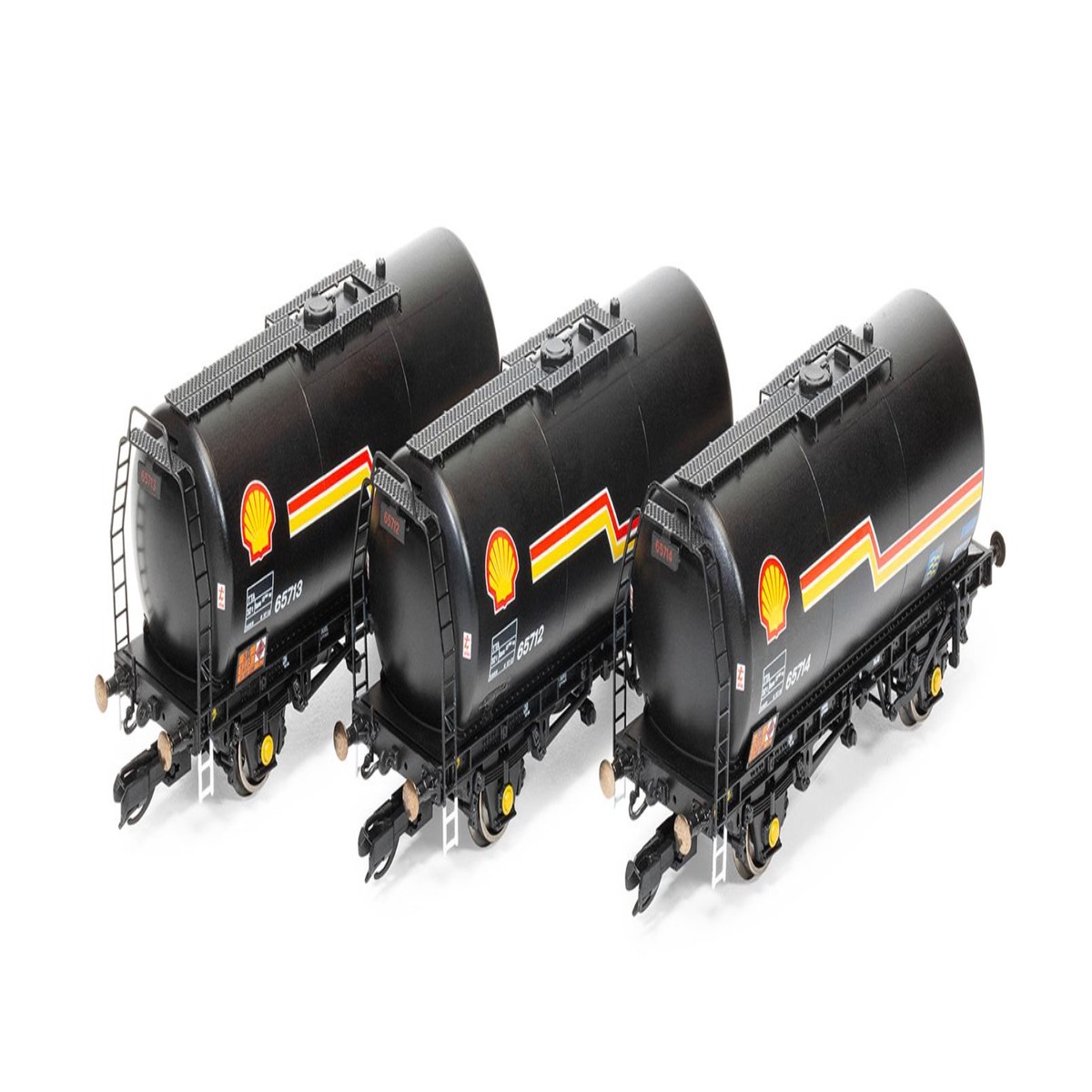 Hornby TT:120 – Shell TTA 35T Tank Wagon Triple Pack