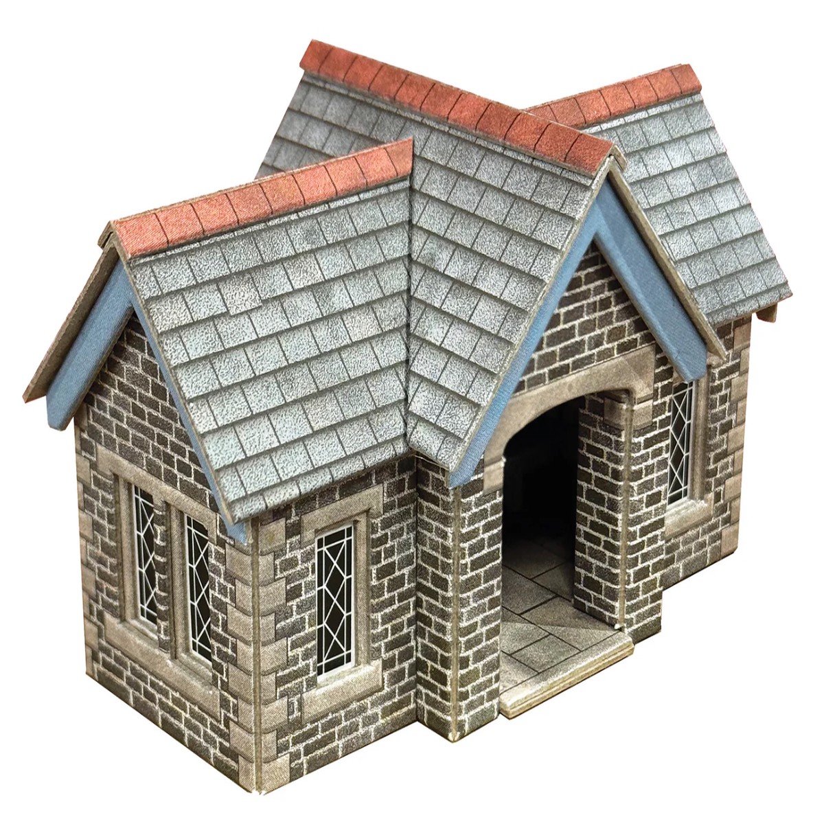 Metcalfe N Gauge PN915 Little Cardlywick Station